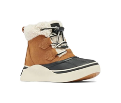 SCARPONCINI INVERNALI IMPERMEABILI  OUT N ABOUT CHILLZ TAFFY BLACK